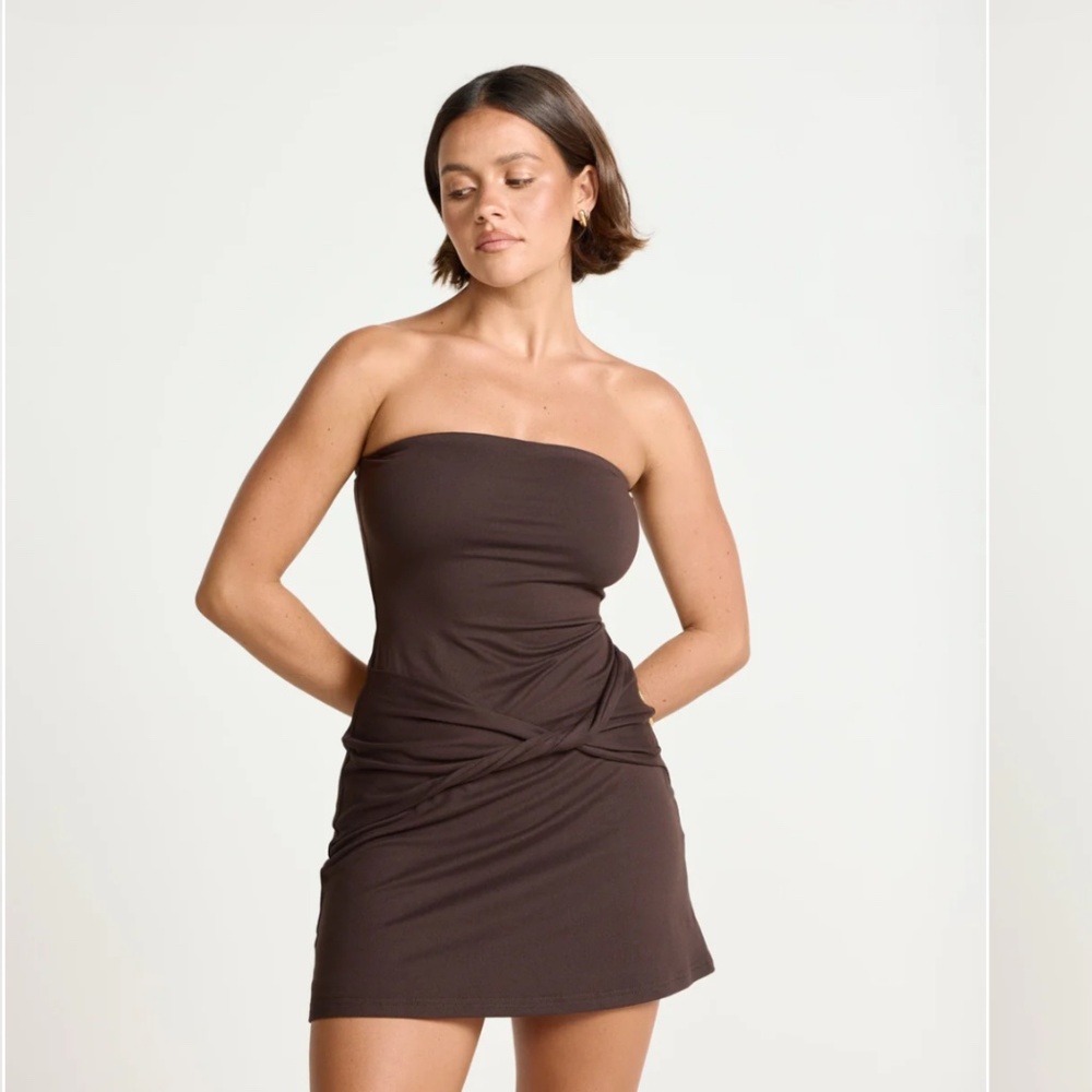 Charcoal Clothing Edela Mini Dress